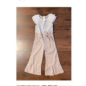 Blossom couture Toddler jumpsuit